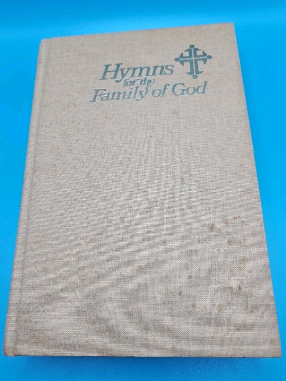 Hymns For The Family of God Paragon 1976 Hymnal Christian Song Book - Vintage